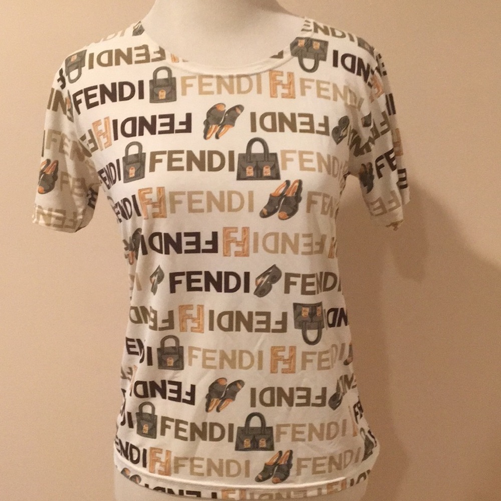Authentic vintage Fendi top